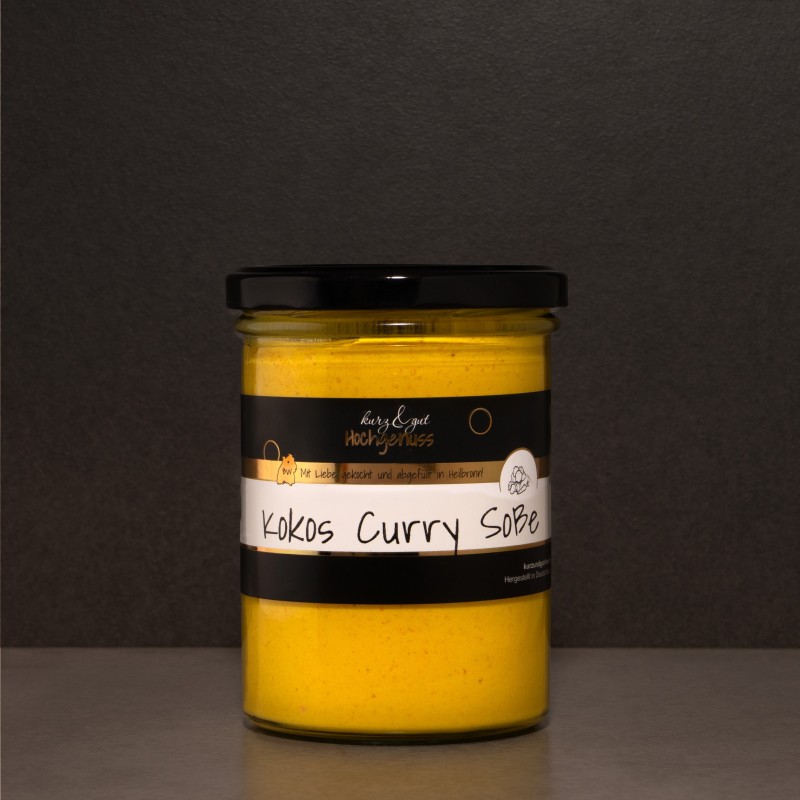 Kokos-Curry Soße Kokos-Curry Soße