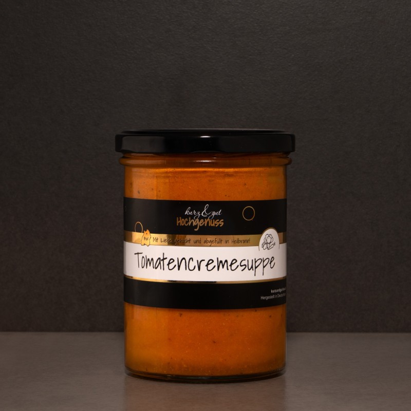 Tomatencremesuppe